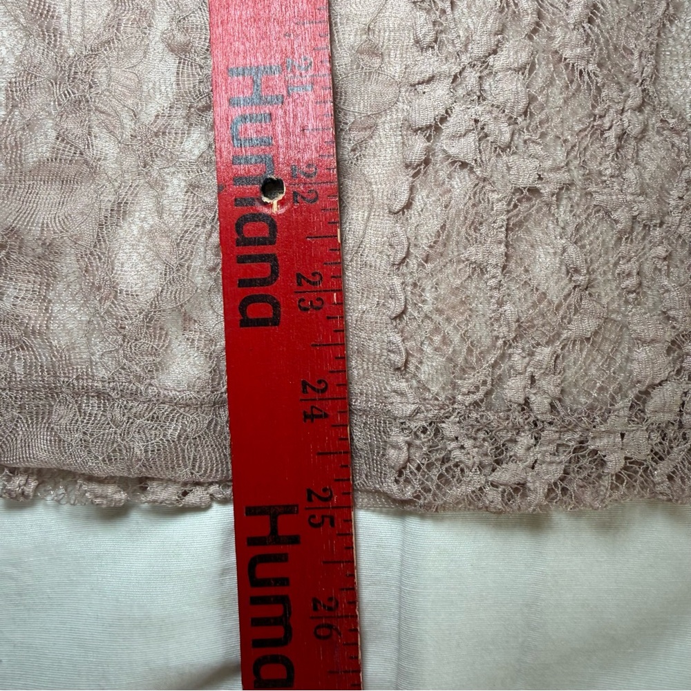 Vintage Y2K Sheer Boho Fairy Top Large Lace Ballet Coquette Dainty layering - Picture 5 of 7